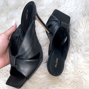 Aldo Square Toe Mule